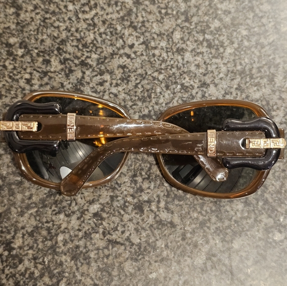 Fendi FS 384 Brown with black buckle main image 6